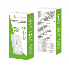 Умный беспроводной Wi-Fi контроллер управления питанием SECURIC