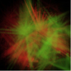 Лазерный проектор с эффектом Северное сияние с пультом ДУ, 220 В