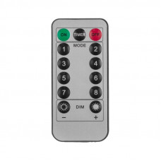 Контроллер с радиопультом для уличных гирлянд Сеть и Твинкл, белый NEON-NIGHT