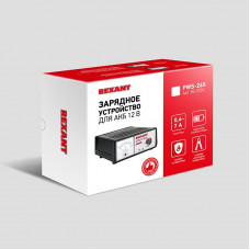 Автоматическое зарядное устройство 0,4-7А (PWS-265) REXANT