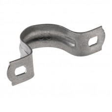 Скоба СМД 21-22 двухлапковая для металлорукава ø 18 мм (100 шт/уп) REXANT