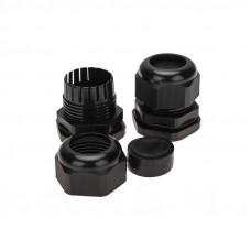 Кабельный ввод PG-29 (18-25мм) черный REXANT