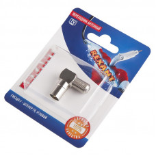 Переходник антенный, (гнездо F - штекер TV), 1 шт. PROconnect