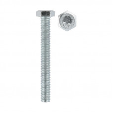 Болт шестигранный DIN 933, 6,0х50мм, пакет (4 шт/уп) KRANZ