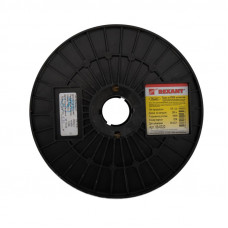 Трос стальной в ПВХ оплетке d=2,0мм, прозрачный (бухта 200м) REXANT