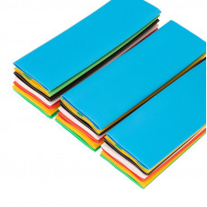 Набор термоусаживаемых трубок №20 ТУТ нг 20/10мм, 7 цветов (упак. 21 шт. по 10см) REXANT