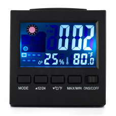 Метеостанция комнатная с ЖК-дисплеем REXANT