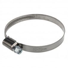 Хомут червячный 50-70-0,7 мм, (упак. 25 шт)  REXANT