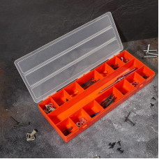 Ящик пластиковый для инструмента PROconnect, 392х152х45 мм