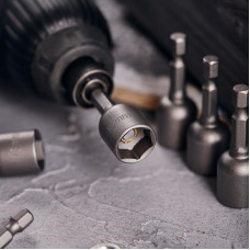 Ключ-насадка 13х48 мм, 1/4' магнитная (упак. 20 шт.) Kranz