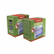 Антимоскитная инсектицидная лампа, 2х6Вт, 220В, S 60м² REXANT