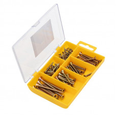 Набор саморезов для ДСП (76 шт/уп) KRANZ