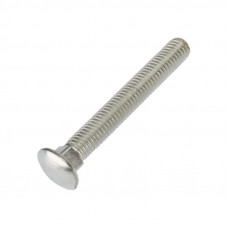 Болт мебельный DIN 603, 8,0х60мм, пакет (4 шт/уп) KRANZ