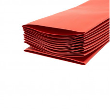 Трубка термоусаживаемая ТУТ нг 60,0/30,0мм, красная, упаковка 10 шт. по 1м REXANT