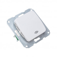 DEA Выключатель (переключатель) 1кл перекрест. с/у 10А мех. белый KRANZ