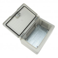 Корпус пластиковый ЩМПп с монтажной панелью 300х200х130мм, АБС, УХЛ1, IP65 REXANT