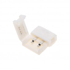 Коннектор L-образный для светодиодной ленты SMD 10мм REXANT