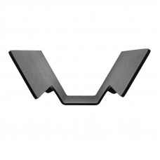 Держатель для шуруповертов настенный, прямой, черный REXANT