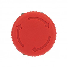 Кнопка XB2-BS поворотная красная грибок NC
