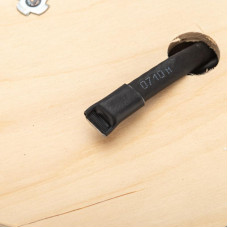 Кабель греющий (нагревательный) саморегулирующийся SRL24-2CR, экранированный, 24Вт/м, 0,9мм2/70м, 200м REXANT