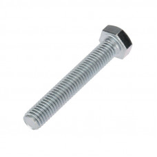 Болт шестигранный DIN 933, 8,0х55мм, короб (20 шт/уп) KRANZ