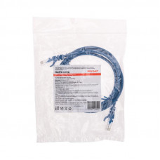 Патч-корд U/UTP, CAT 5e, RJ45-RJ45, 26AWG, LSZH, синий, 1,5м REXANT