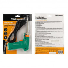 Паяльник-пистолет двухрежимный с керам. нагревателем, серия Classic, 30/130Вт, 230В PROconnect