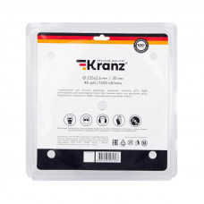 Диск пильный 235 мм х 48 зуб х 30 мм KRANZ