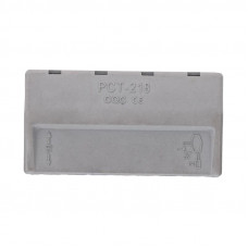 Универсальная клемма СМК 222-418, 8-проводная серая 0,08-2,5/4мм² (20 шт/уп) REXANT