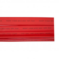 Трубка термоусаживаемая СТТК (3:1) двустенная клеевая 4,8/1,6мм, красная, упаковка 10 шт. по 1м REXANT