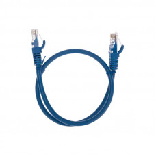 Патч-корд U/UTP, CAT 6, RJ45-RJ45, 26AWG, LSZH, синий, 0,5м REXANT