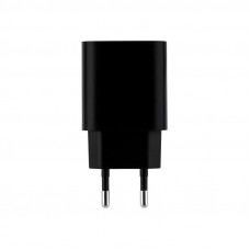 Сетевое зарядное устройство REXANT USB + Type-C, 5V, 2.4 A, черное