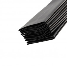 Трубка термоусаживаемая ТУТ нг 50,0/25,0мм, черная, упаковка 10 шт. по 1м REXANT