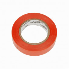Изолента ПВХ 0,13х15мм, 20м, красная KRANZ