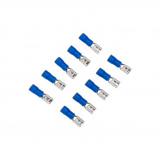 Клемма плоская изолированная РПи-м 2.5-(4.8)/РпИм 2-5-0,8 гнездо - 5.6 мм, 1.5-2.5 мм², в упак. 10 шт.REXANT