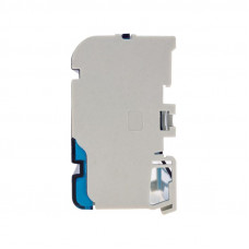 Шина на DIN-рейку в корпусе (кросс-модуль) 4х15 REXANT