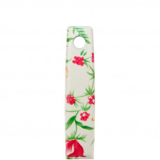 Грабельки садовые с цветочным рисунком, 23х7,3см ЧЕТЫРЕ СЕЗОНА