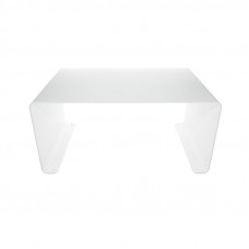 Полка-органайзер настольная, белая REXANT