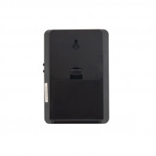 Беспроводной дверной звонок c цифровым кодированием 25 мелодий 150м кнопка IP44 (черный) REXANT RX-30