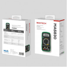 Портативный мультиметр MAS830 MASTECH