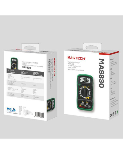 Портативный мультиметр MAS830 MASTECH