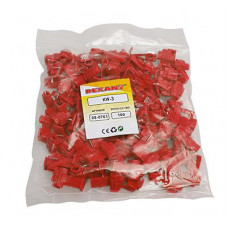 Ответвитель питания 0.5-1.0 мм² (ОВ-1/ЗПО-1 0,5-1,5) красный REXANT