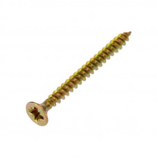 Саморез универсальный 3,5х40 мм, желтый цинк, пакет (800 шт/уп) KRANZ