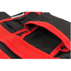 Сумка-пояс монтажника двойная RE-15 REXANT