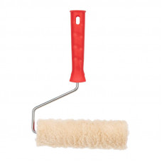 Валик «Натуральный мех» бесшовный, ворс 12 мм, ширина ролика 180 мм, Ø 42 мм, бюгель 6 мм REXANT