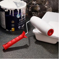 Валик вспененный пенополиуретан, ширина ролика 180 мм,  Ø 42 мм, бюгель 6 мм REXANT