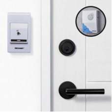 Беспроводной дверной звонок 32 мелодии 100м (белый) REXANT  RX-1