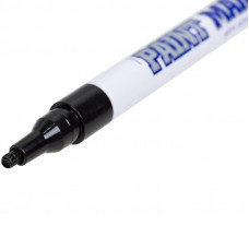 Маркер-краска Slim 2мм, нитрооснова, черный MunHwa