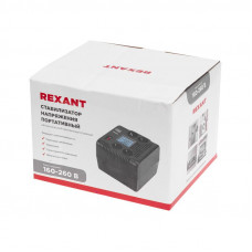 Стабилизатор напряжения портативный REX-PR-1500 REXANT