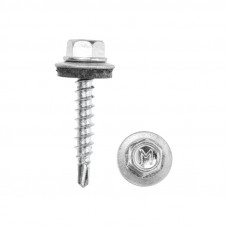 Саморез кровельный 4,8х29мм, цинк, короб (250 шт/уп) KRANZ